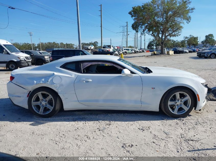 2021 Chevrolet Camaro Rwd 1Lt VIN: 1G1FB1RS8M0104006 Lot: 41066928