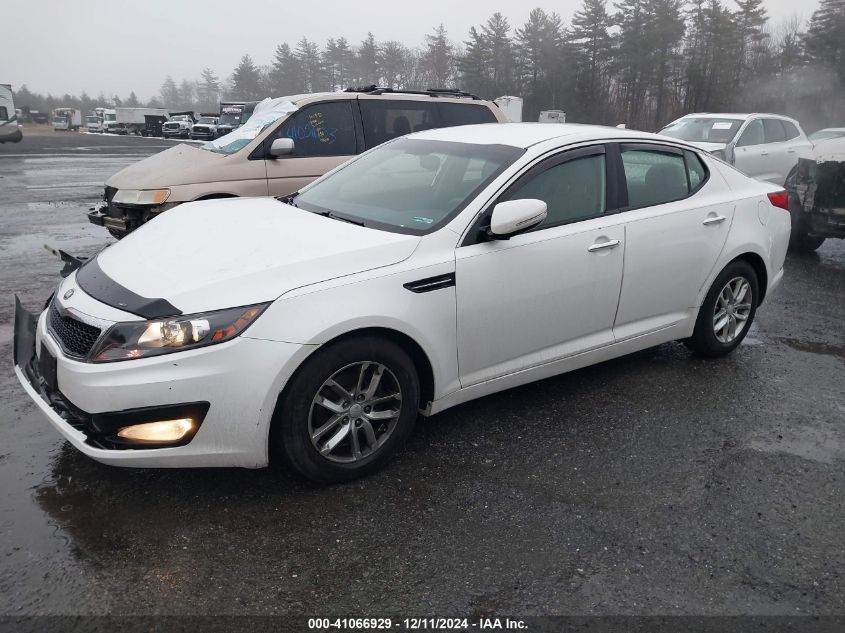 VIN KNAGM4A71D5315174 2013 KIA OPTIMA no.2