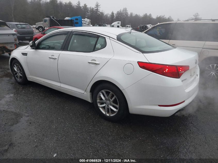 VIN KNAGM4A71D5315174 2013 KIA OPTIMA no.3