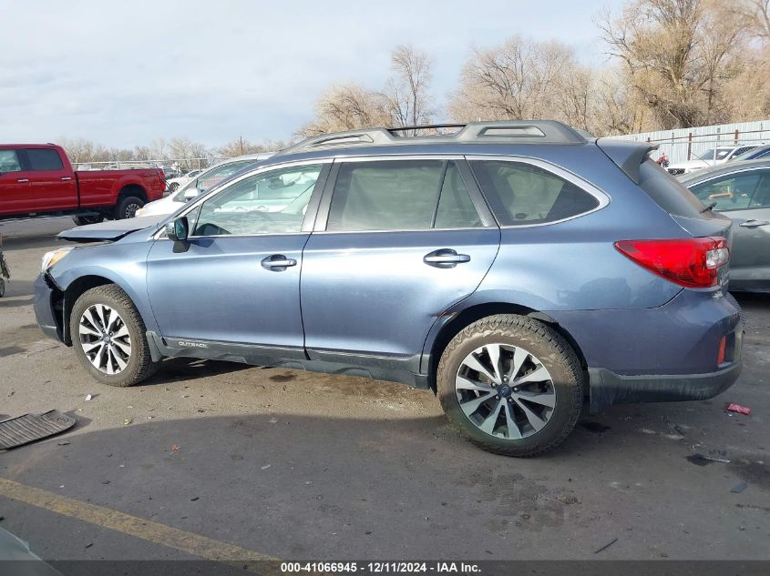 VIN 4S4BSBLCXF3280369 2015 Subaru Outback, 2.5I Lim... no.14