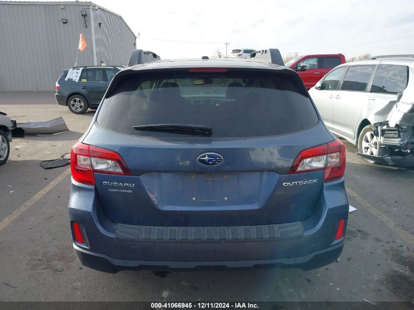 VIN 4S4BSBLCXF3280369 2015 Subaru Outback, 2.5I Lim... no.16