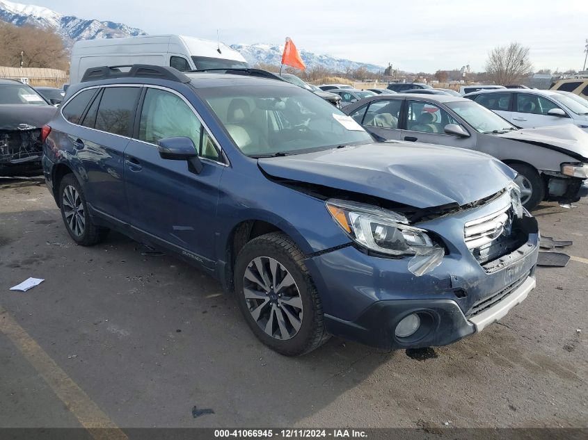 VIN 4S4BSBLCXF3280369 2015 Subaru Outback, 2.5I Lim... no.1