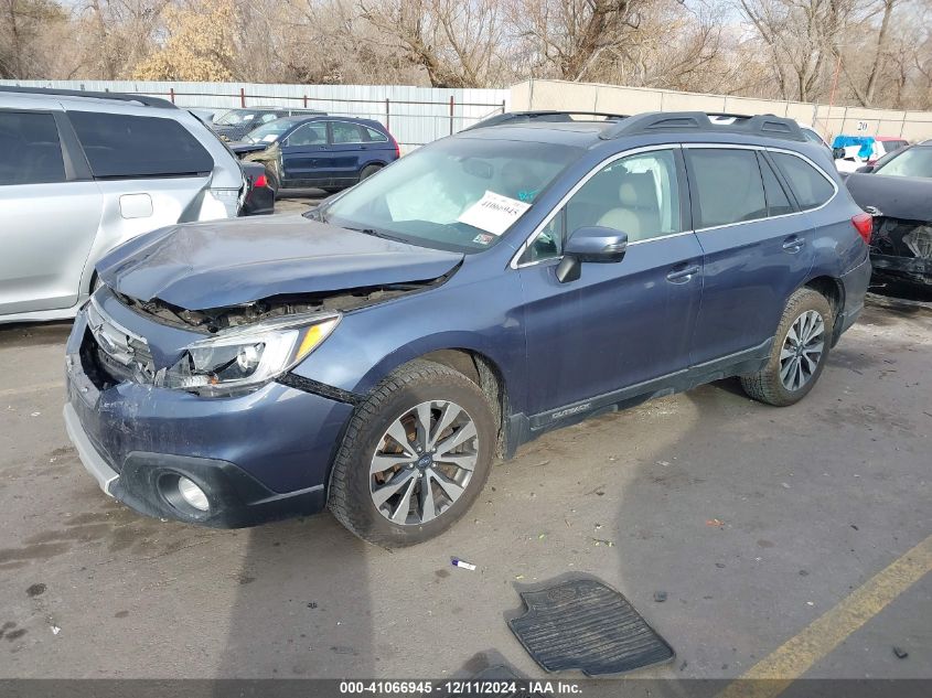 VIN 4S4BSBLCXF3280369 2015 Subaru Outback, 2.5I Lim... no.2