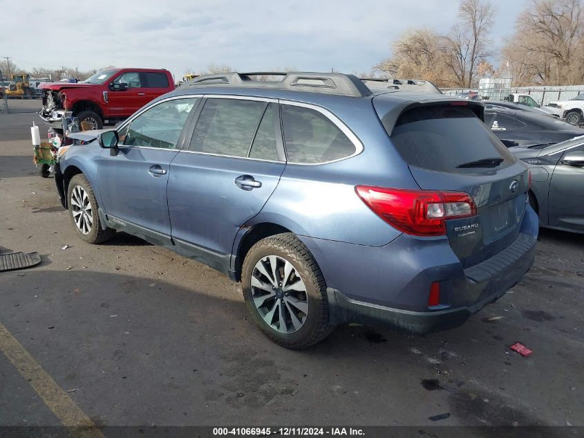 VIN 4S4BSBLCXF3280369 2015 Subaru Outback, 2.5I Lim... no.3