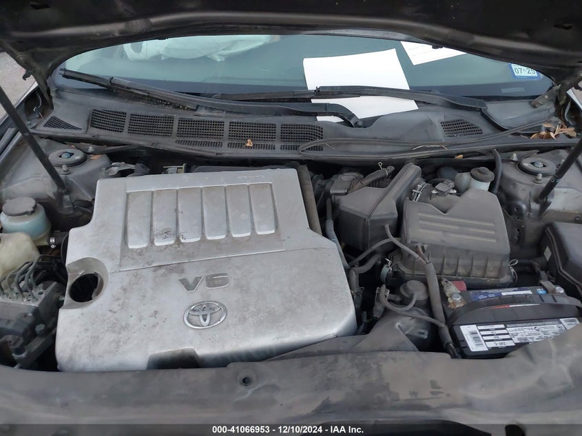 2010 TOYOTA AVALON VIN: 4T1BK3DB1AU370542