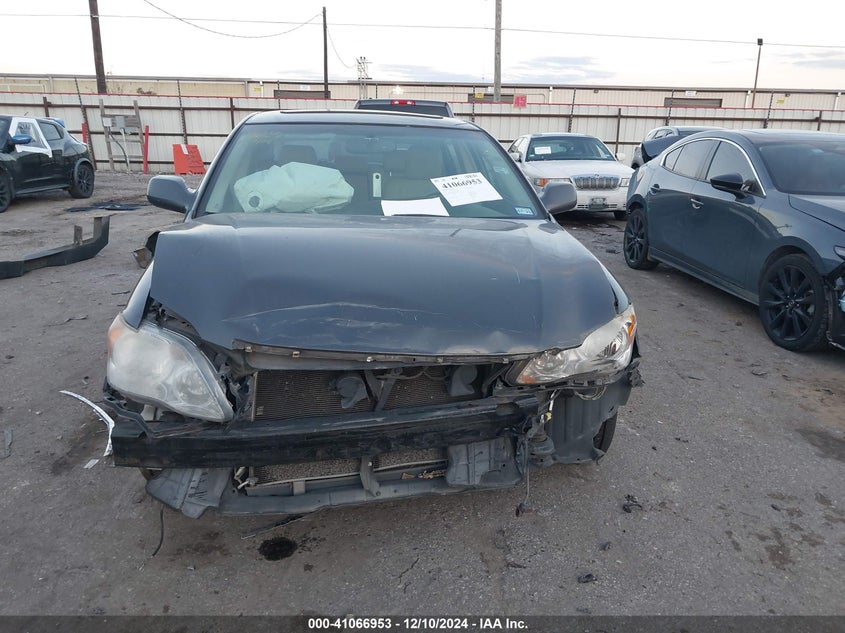 2010 TOYOTA AVALON VIN: 4T1BK3DB1AU370542