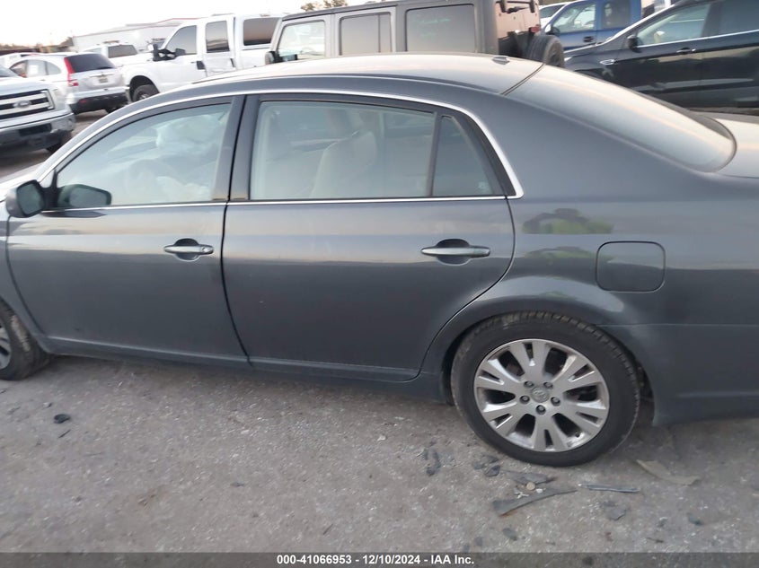 2010 TOYOTA AVALON VIN: 4T1BK3DB1AU370542