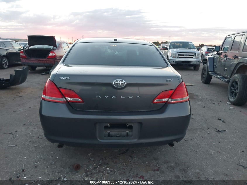 2010 TOYOTA AVALON VIN: 4T1BK3DB1AU370542