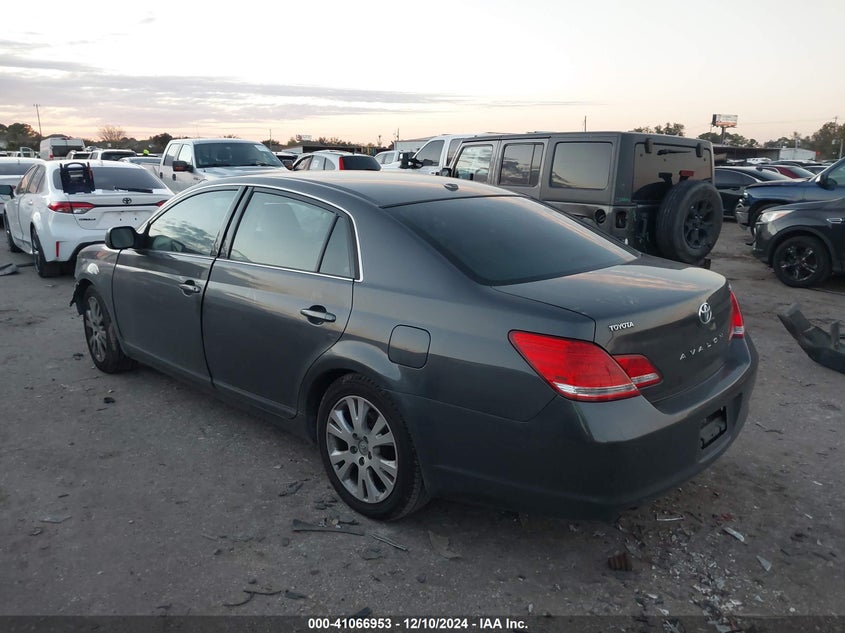2010 TOYOTA AVALON VIN: 4T1BK3DB1AU370542