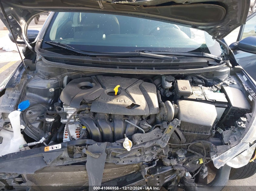 2016 KIA FORTE LX - KNAFK4A63G5572463