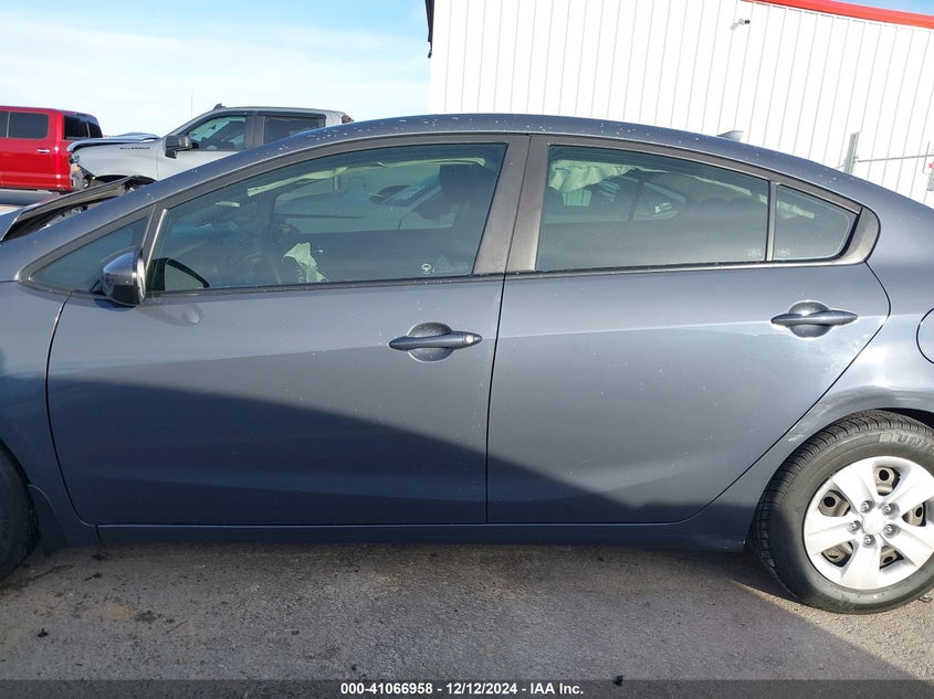 2016 KIA FORTE LX - KNAFK4A63G5572463