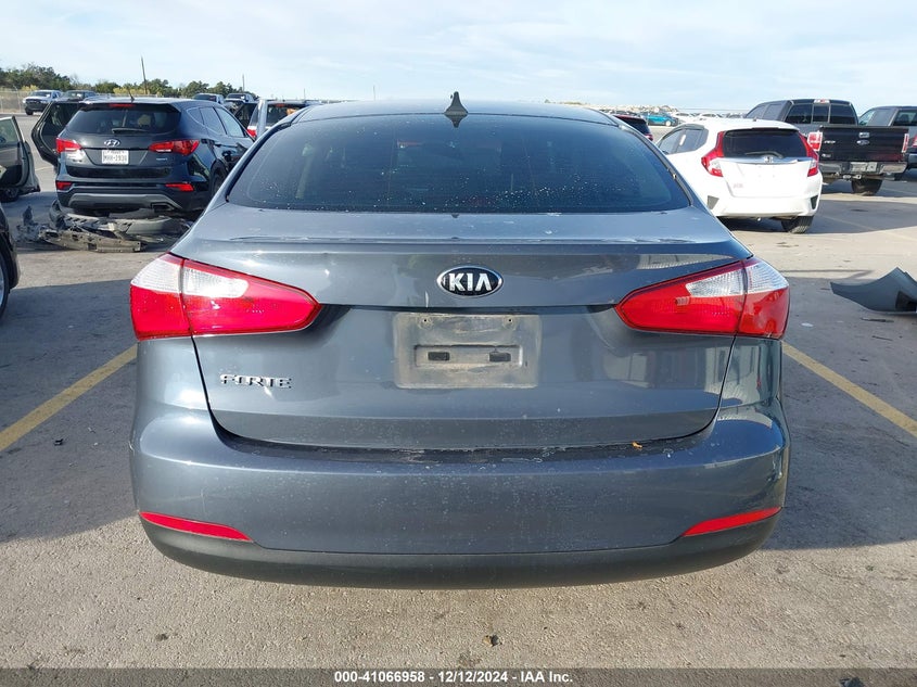 2016 KIA FORTE LX - KNAFK4A63G5572463