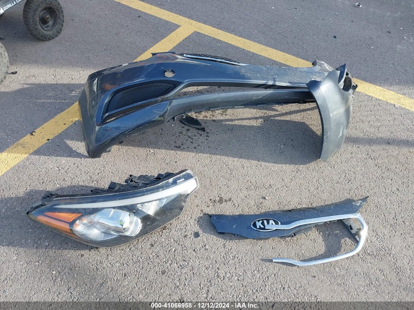 2016 KIA FORTE LX - KNAFK4A63G5572463