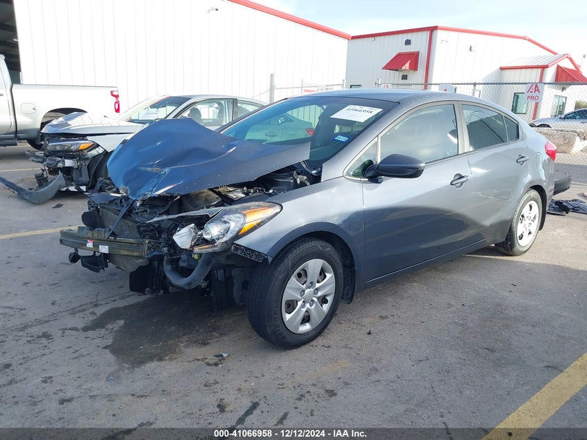 2016 KIA FORTE LX - KNAFK4A63G5572463