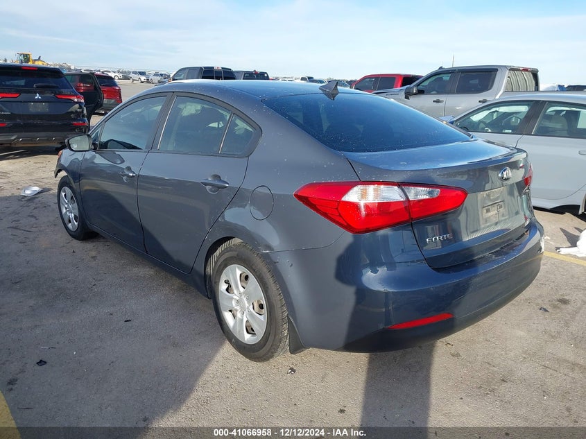 2016 KIA FORTE LX - KNAFK4A63G5572463