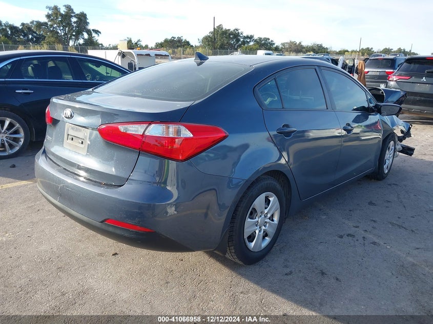 2016 KIA FORTE LX - KNAFK4A63G5572463