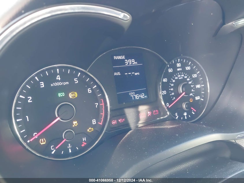 2016 KIA FORTE LX - KNAFK4A63G5572463