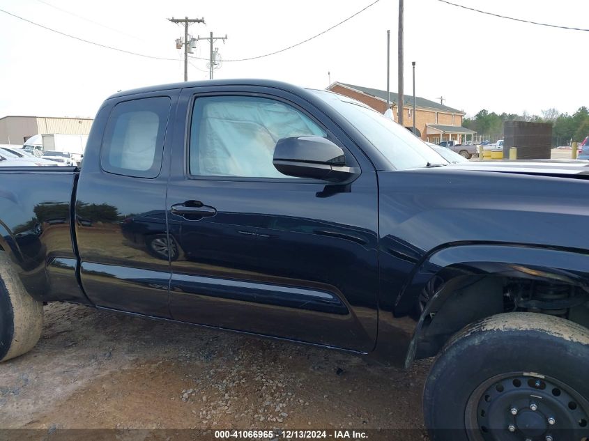 2017 Toyota Tacoma Sr VIN: 5TFSX5EN5HX051387 Lot: 41066965