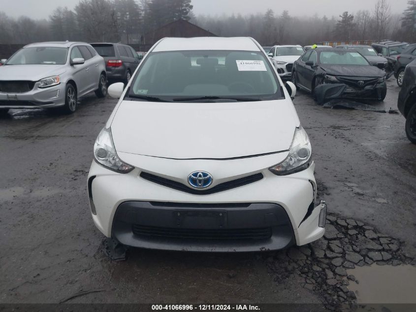 VIN JTDZN3EU0FJ021732 2015 Toyota Prius, V Three no.12