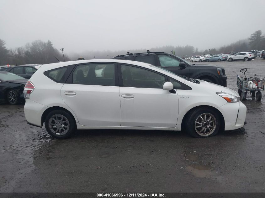 VIN JTDZN3EU0FJ021732 2015 Toyota Prius, V Three no.13