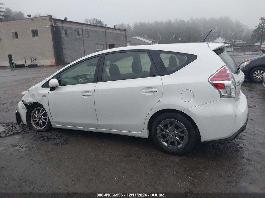 VIN JTDZN3EU0FJ021732 2015 Toyota Prius, V Three no.14