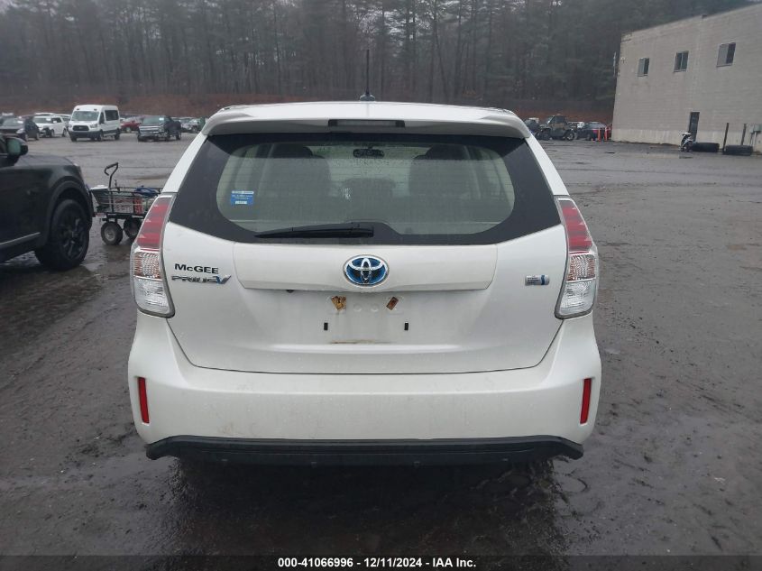 VIN JTDZN3EU0FJ021732 2015 Toyota Prius, V Three no.16