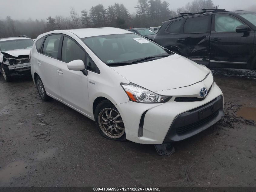 2015 Toyota Prius, V Three