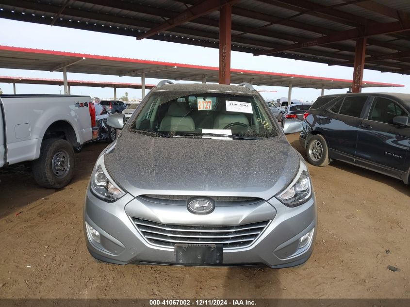 VIN KM8JU3AG4EU860310 2014 Hyundai Tucson, SE no.12