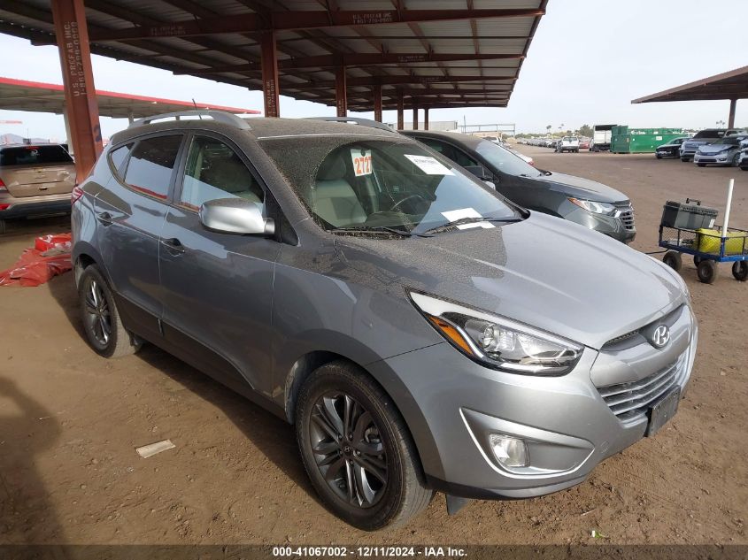 VIN KM8JU3AG4EU860310 2014 Hyundai Tucson, SE no.13