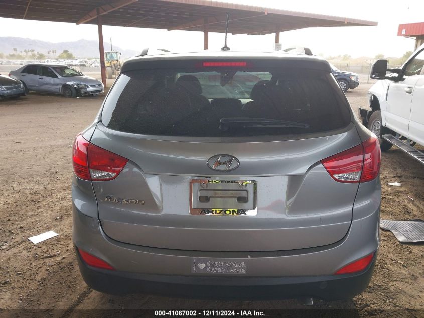 VIN KM8JU3AG4EU860310 2014 Hyundai Tucson, SE no.16