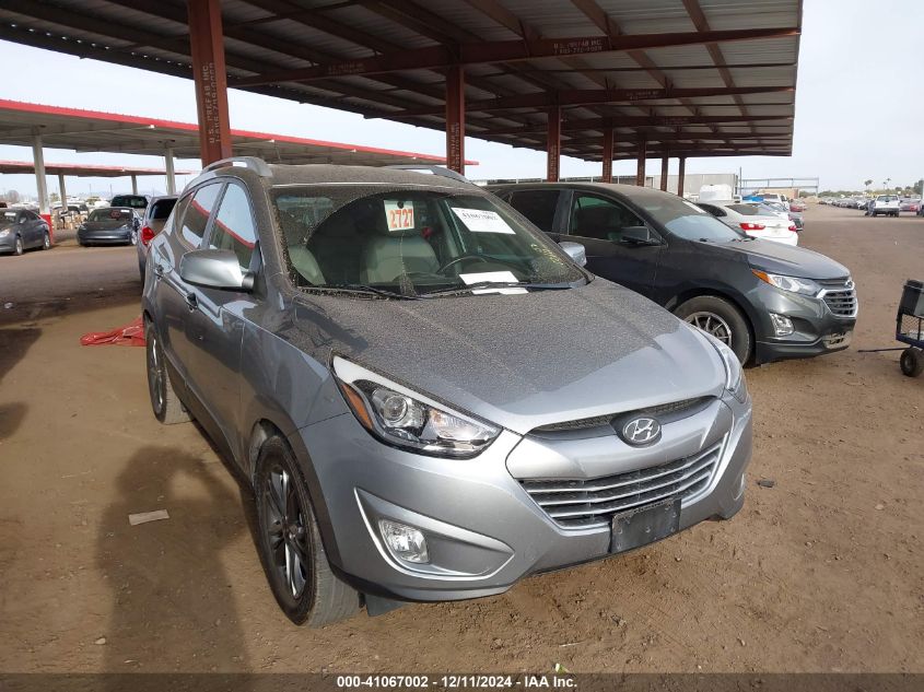 VIN KM8JU3AG4EU860310 2014 Hyundai Tucson, SE no.1