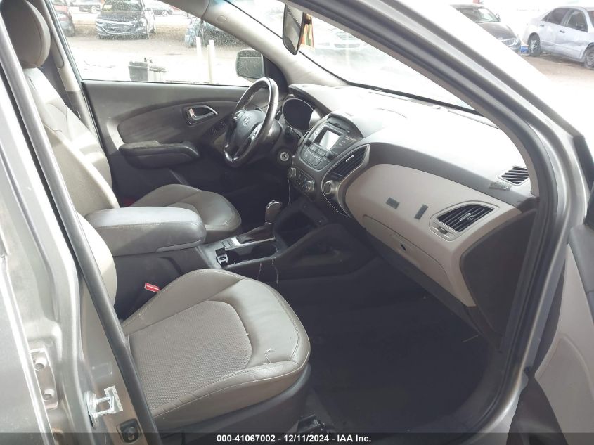 VIN KM8JU3AG4EU860310 2014 Hyundai Tucson, SE no.5