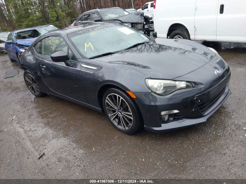 2014 Subaru BRZ