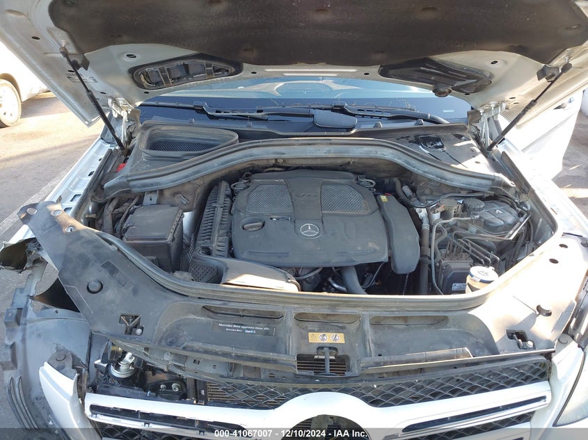 2016 MERCEDES-BENZ GLE 350 - 4JGDA5JB4GA738492