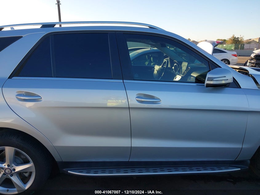 2016 MERCEDES-BENZ GLE 350 - 4JGDA5JB4GA738492