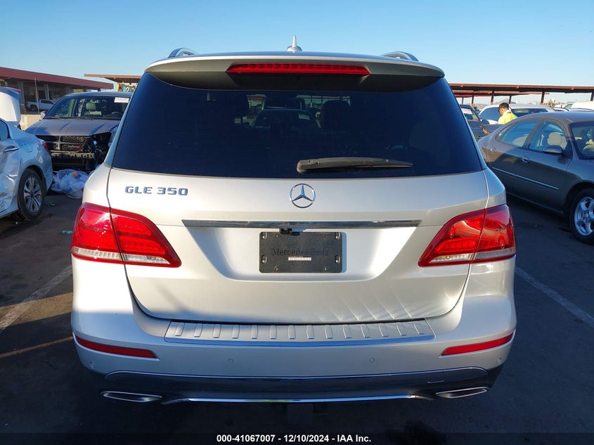 2016 MERCEDES-BENZ GLE 350 - 4JGDA5JB4GA738492