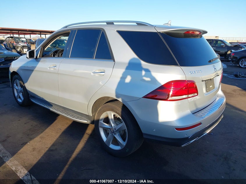2016 MERCEDES-BENZ GLE 350 - 4JGDA5JB4GA738492