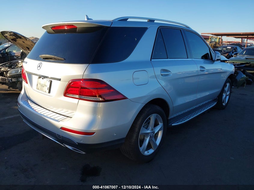 2016 MERCEDES-BENZ GLE 350 - 4JGDA5JB4GA738492