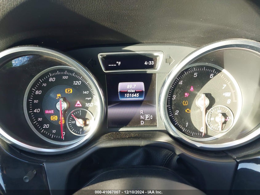 2016 MERCEDES-BENZ GLE 350 - 4JGDA5JB4GA738492