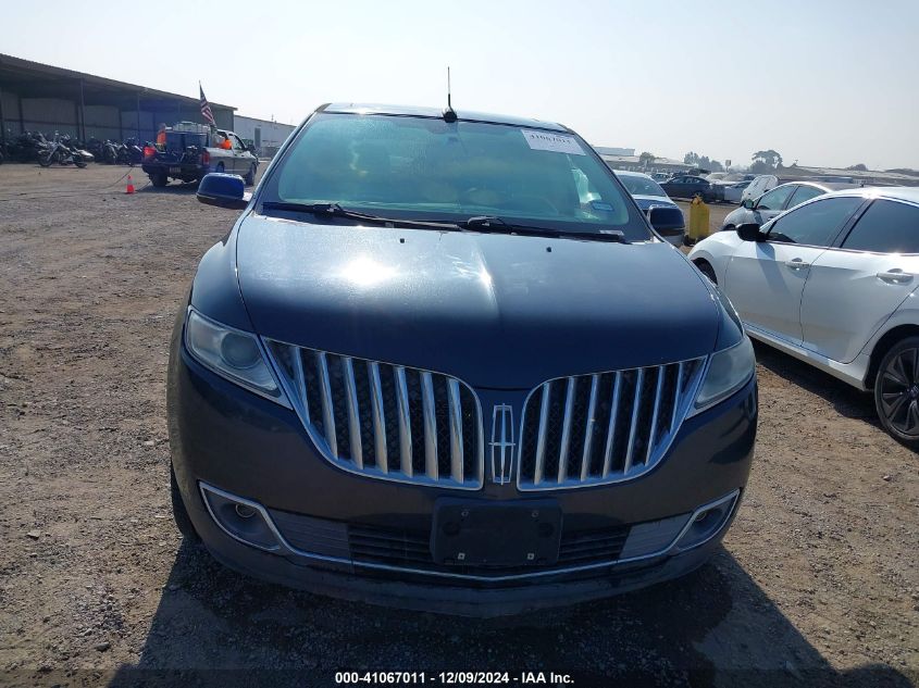 VIN 2LMDJ6JK8DBL23167 2013 Lincoln MKX no.12