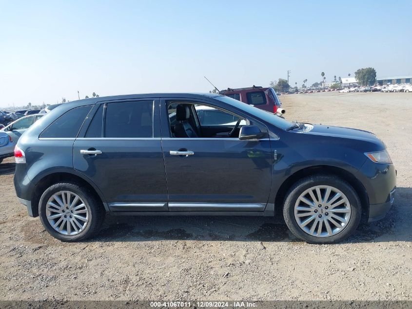 VIN 2LMDJ6JK8DBL23167 2013 Lincoln MKX no.13