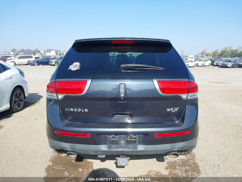 VIN 2LMDJ6JK8DBL23167 2013 Lincoln MKX no.16