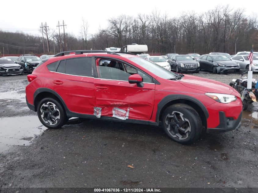 2021 Subaru Crosstrek Limited VIN: JF2GTHMC1MH306996 Lot: 41067036