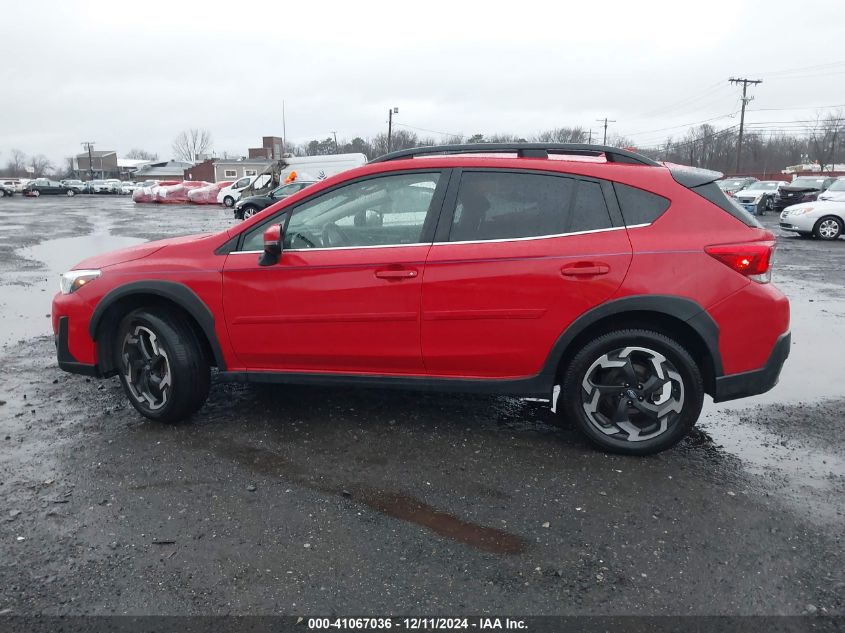 2021 Subaru Crosstrek Limited VIN: JF2GTHMC1MH306996 Lot: 41067036