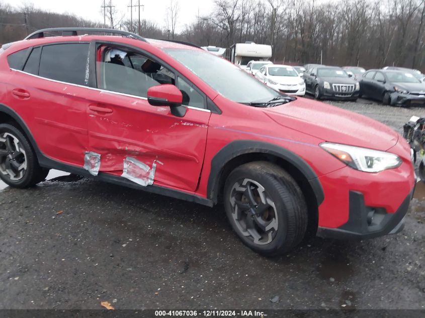 2021 Subaru Crosstrek Limited VIN: JF2GTHMC1MH306996 Lot: 41067036