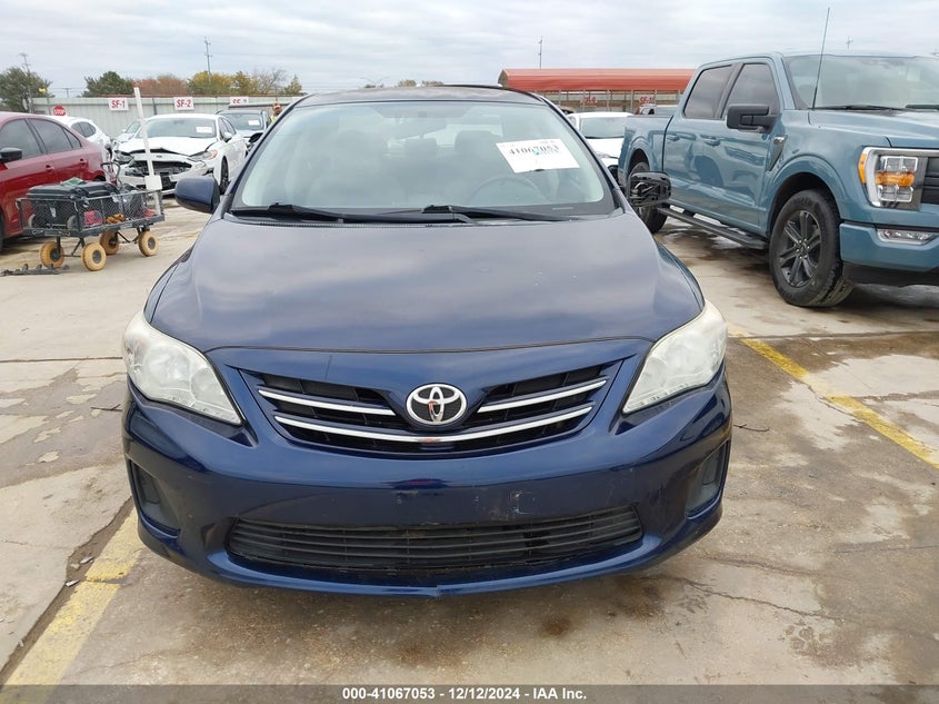 2013 TOYOTA COROLLA LE - 5YFBU4EE7DP087951