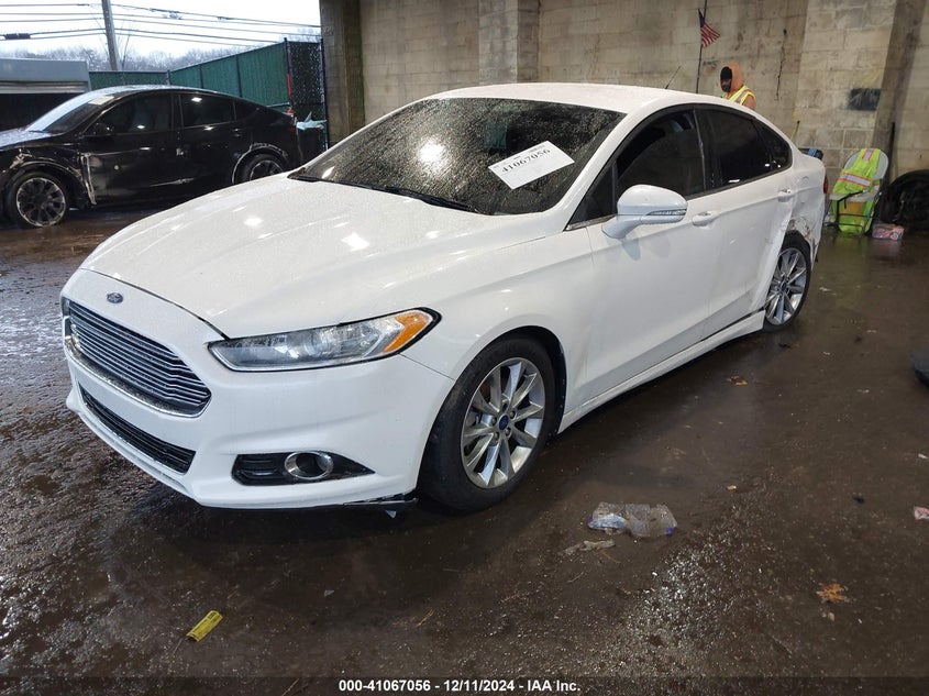 2017 FORD FUSION VIN: 3FA6P0HD1HR241161