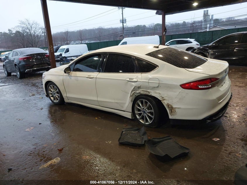 2017 FORD FUSION VIN: 3FA6P0HD1HR241161