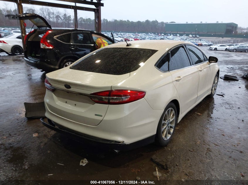 2017 FORD FUSION VIN: 3FA6P0HD1HR241161