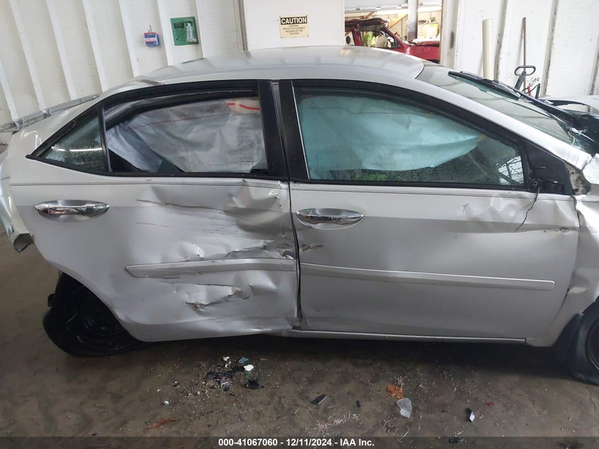2014 TOYOTA COROLLA L/LE/LE PLS/PRM/S/S PLS - 2T1BURHE7EC016694